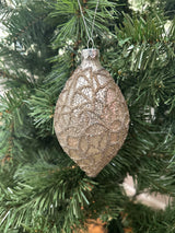 DEEP CHAMPAGNE BEADED LONG DROP - MA010-Two Turtle Doves Australia