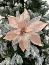PALE PINK POINSETTIA - JXG090-Two Turtle Doves Australia