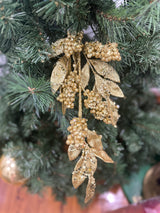 2024 PRE-ORDER: GOLD LAUREL LEAF STEM 66CM-Two Turtle Doves Australia
