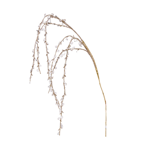 2024 PRE-ORDER: HEIRLOOM 110CM CHAMPAGNE ICYCLE BRANCH DROP PICK - HIDCL015-Two Turtle Doves Australia