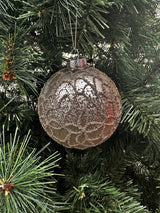 DEEP CHAMPAGNE BEADED BALL - MA009-Two Turtle Doves Australia