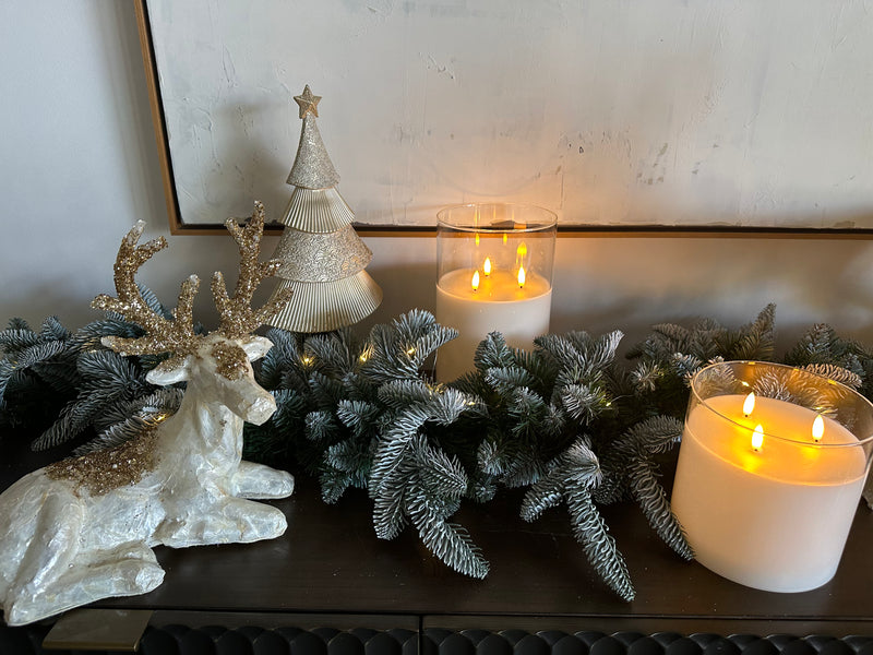 Battery operated christmas online candles
