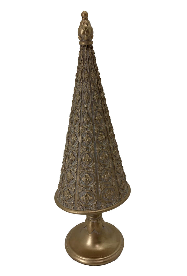 SMALL GOLD CONE TREE - JBV025-Two Turtle Doves Australia