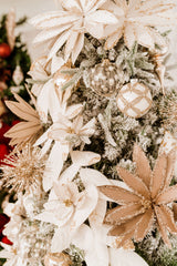 DETAILED WHITE HARLEQUIN BALL - JQAM291-Two Turtle Doves Australia