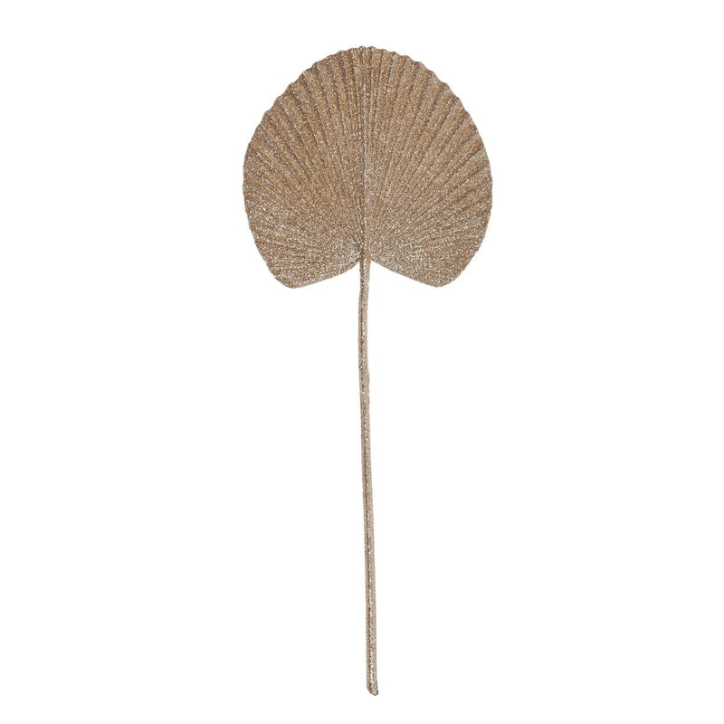 CHAMPAGNE GLITTER FAN PICK - XX11319-Two Turtle Doves Australia