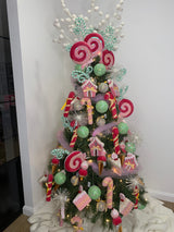 PALE PINK CANDY CANE - FJA042 (PRE-ORDER)-Two Turtle Doves Australia