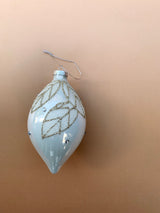 WHITE LEAF LONG DROP - JQAM353-Two Turtle Doves Australia