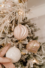 PINK SWIRL BALL 2 - JQAM206-Two Turtle Doves Australia