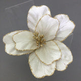 IVORY SMALL FLOWER - GGF266-Two Turtle Doves Australia