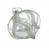 CLEAR HARLEQUIN DROP HANGING - JQAM366-Two Turtle Doves Australia